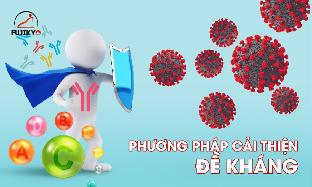 cải thiện đề kháng hiệu quả