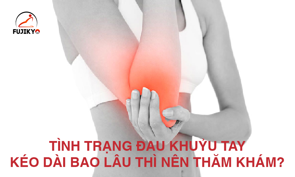 tình trạng đau khuỷu tay